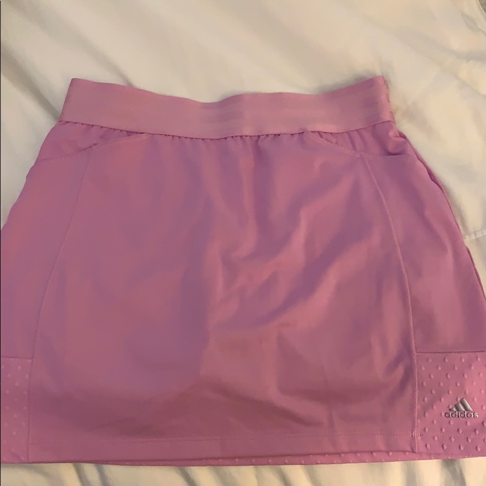 Adidas golf skirt NWT